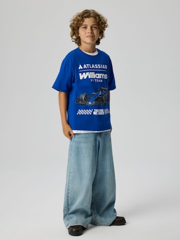 NAME IT - Camiseta en azul