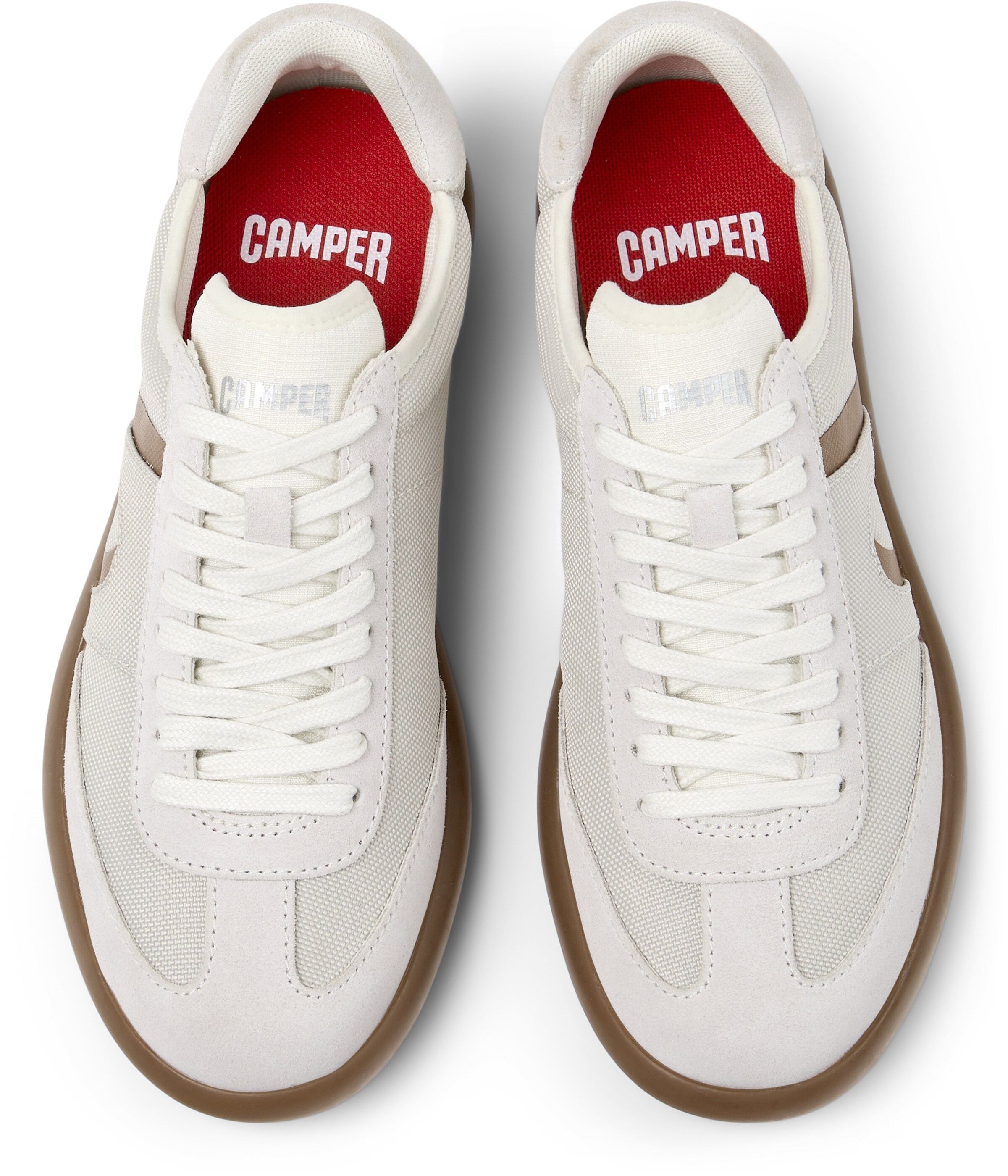 CAMPER Sneakers laag 'Pelotas Soller' in Beige