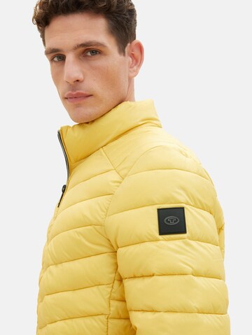 TOM TAILOR Between-Season Jacket in Yellow