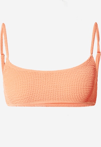 BeckSöndergaard Bustier Bikinitop 'Audny Ezra' in Orange: predná strana