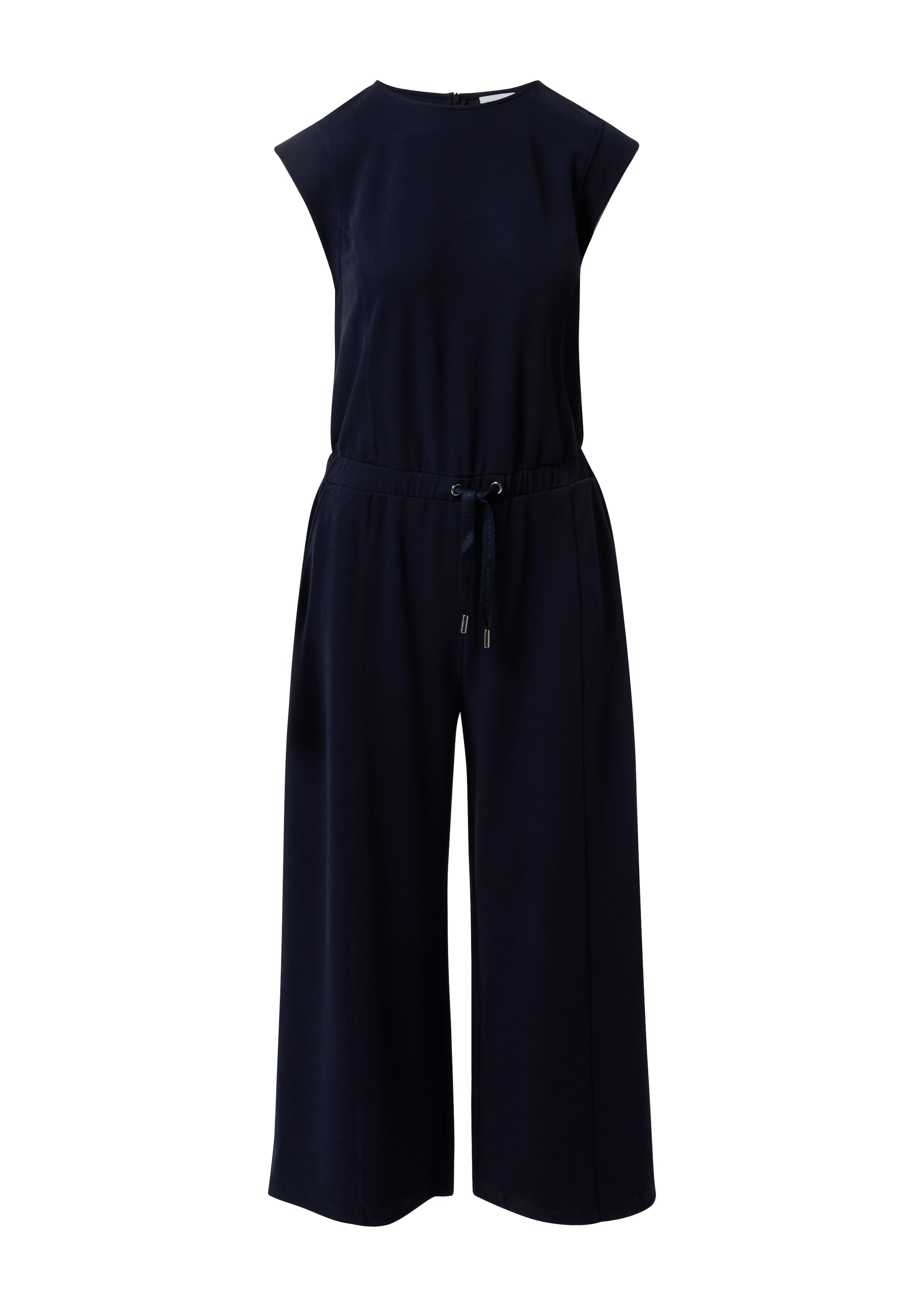 comma casual identity Jumpsuit in Blue: front