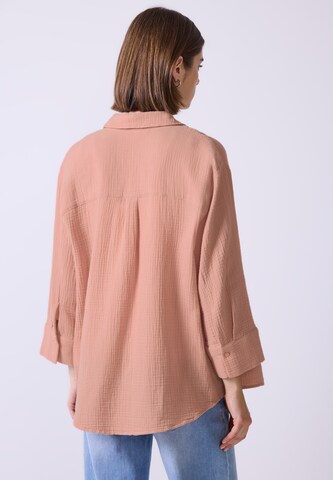 Street One Studio Blouse in Pink