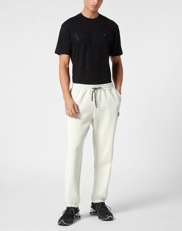 Plein Sport Tapered Broek in Beige
