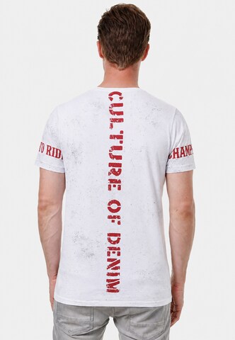 Rusty Neal Shirt in White