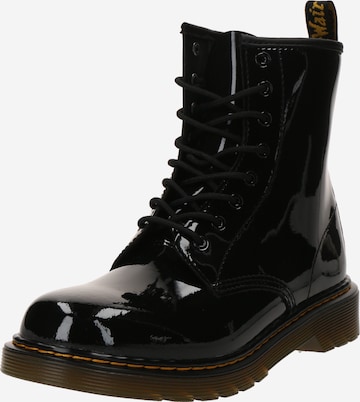 juoda Dr. Martens Auliniai '1460': priekis