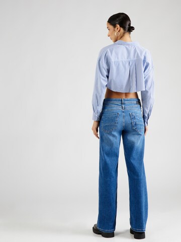 Wide leg Jeans 'Amelie' di Gang in blu