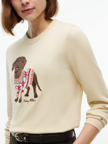 TOMMY HILFIGER Свитер в Бежевый