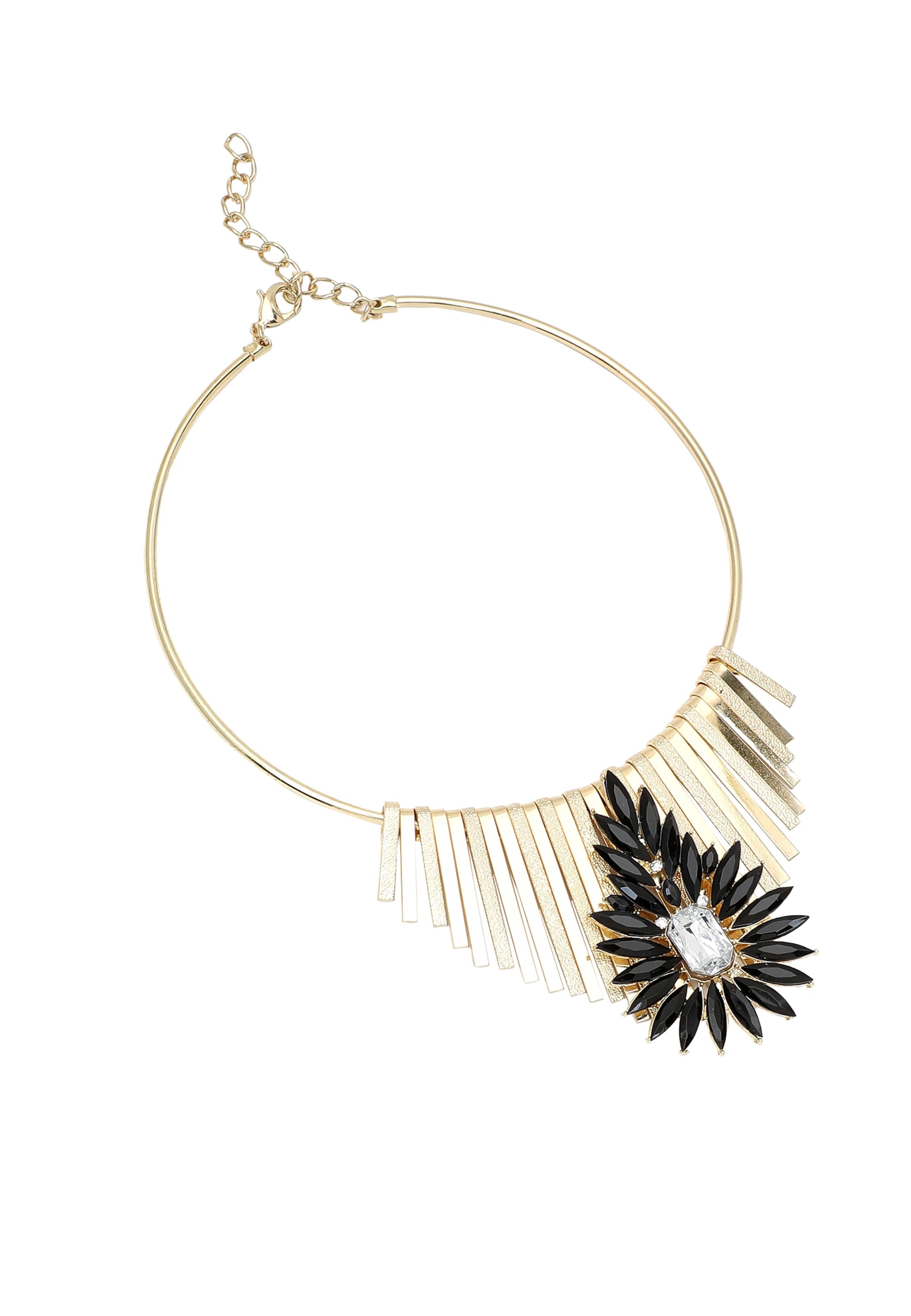 SOHI Kæde 'Anitra' i guld: forside