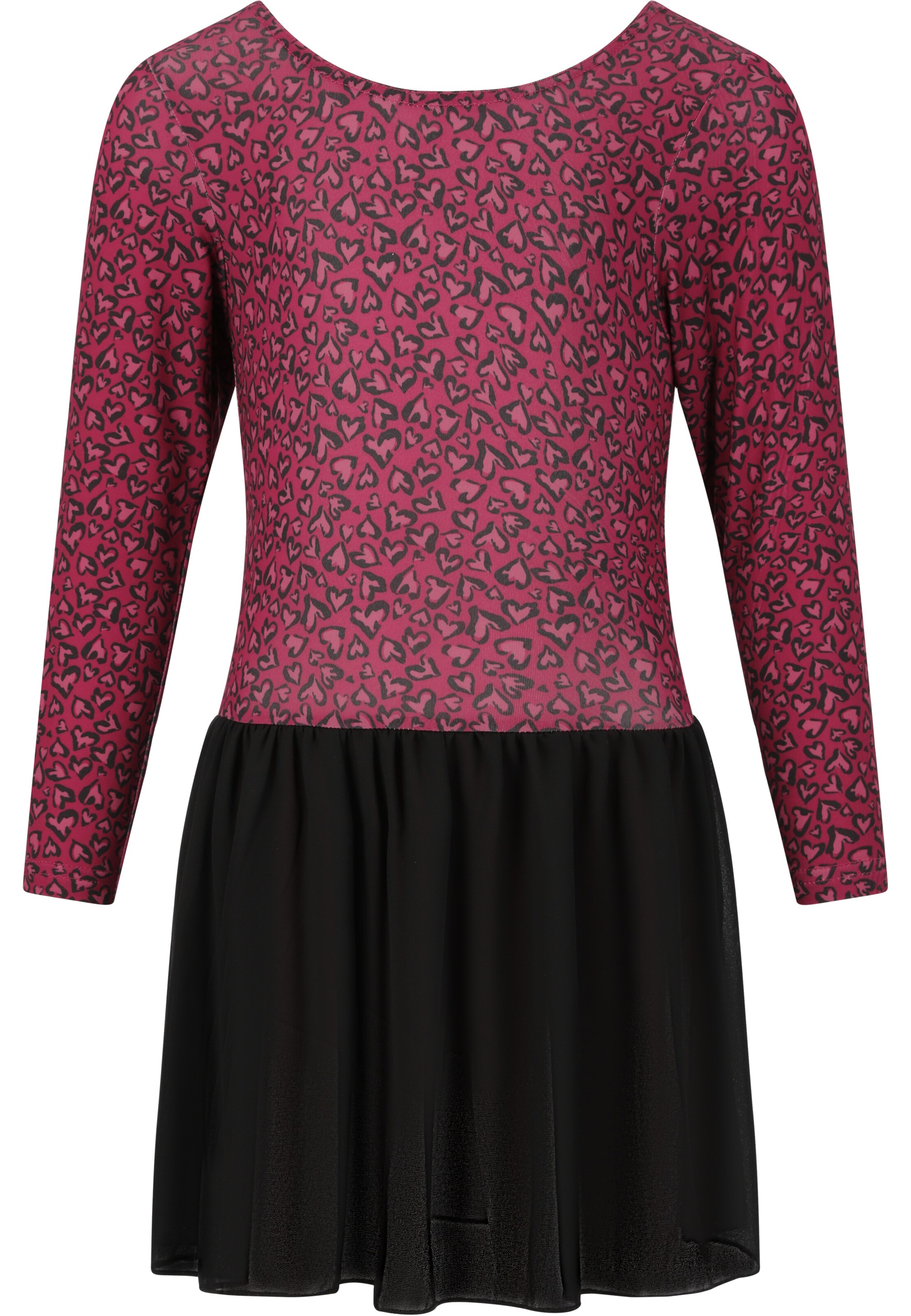 ZigZag Gymnastikanzug 'Ditte' in Rot