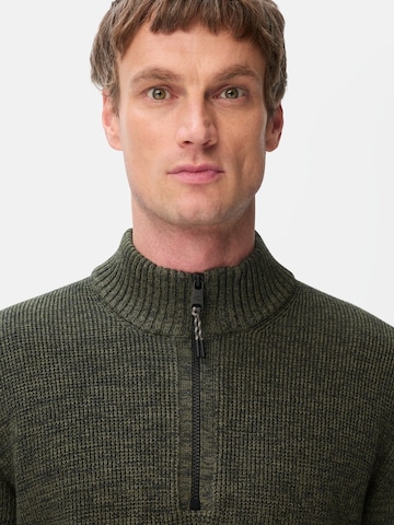CAMEL ACTIVE Sweater in Green