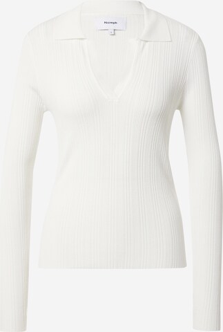 NÜMPH Sweater 'SEBILE' in White: front
