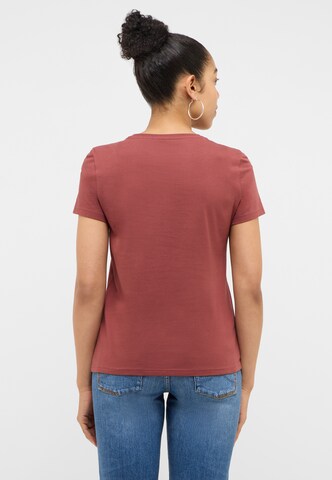 MUSTANG T-Shirt 'Alma' in Rot