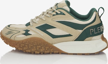 Sneaker bassa 'Urban Sprinter' di Plein Sport in beige: frontale