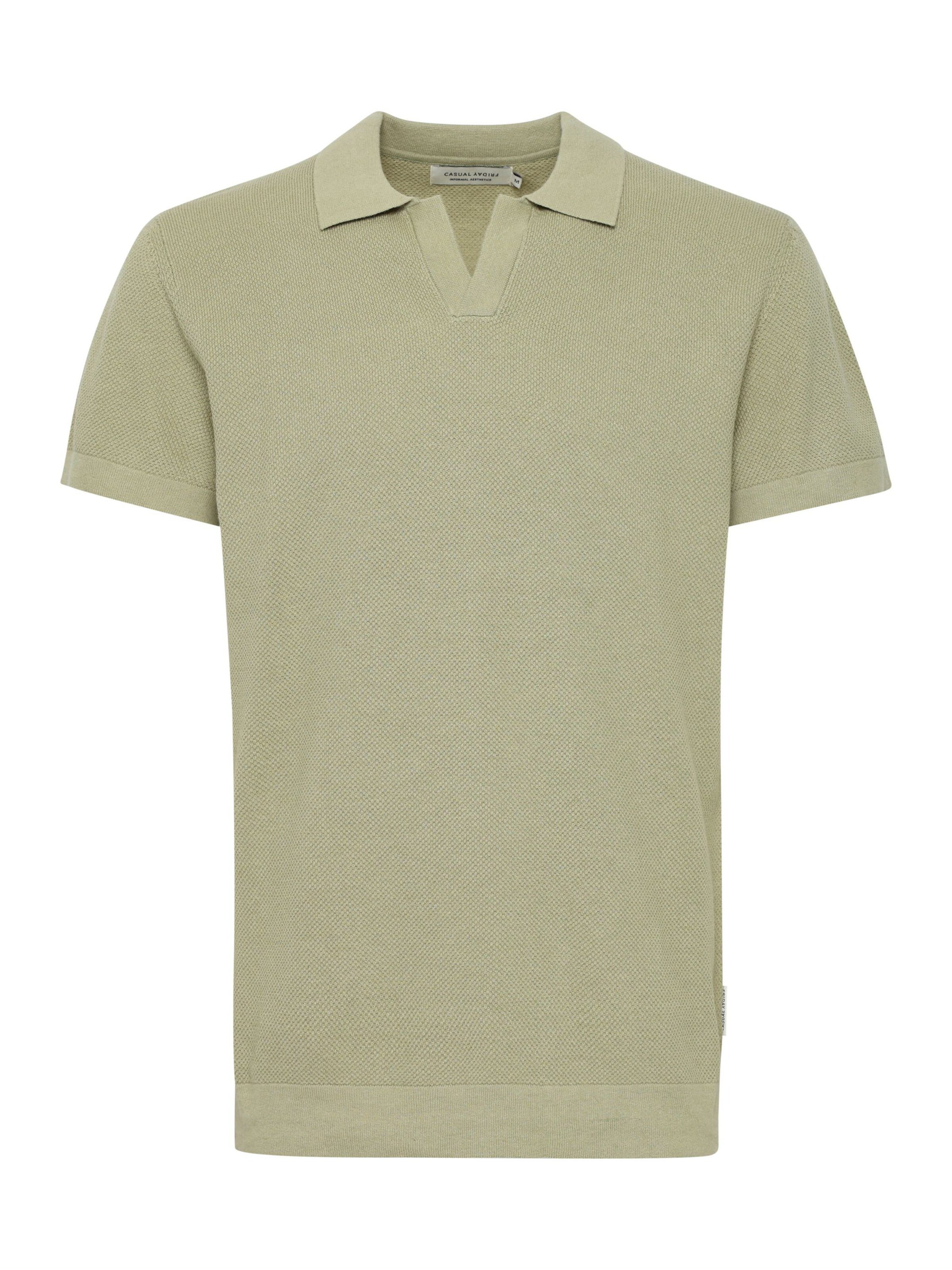 Casual Friday - Camisa ' CFMATEO ' em verde: frente