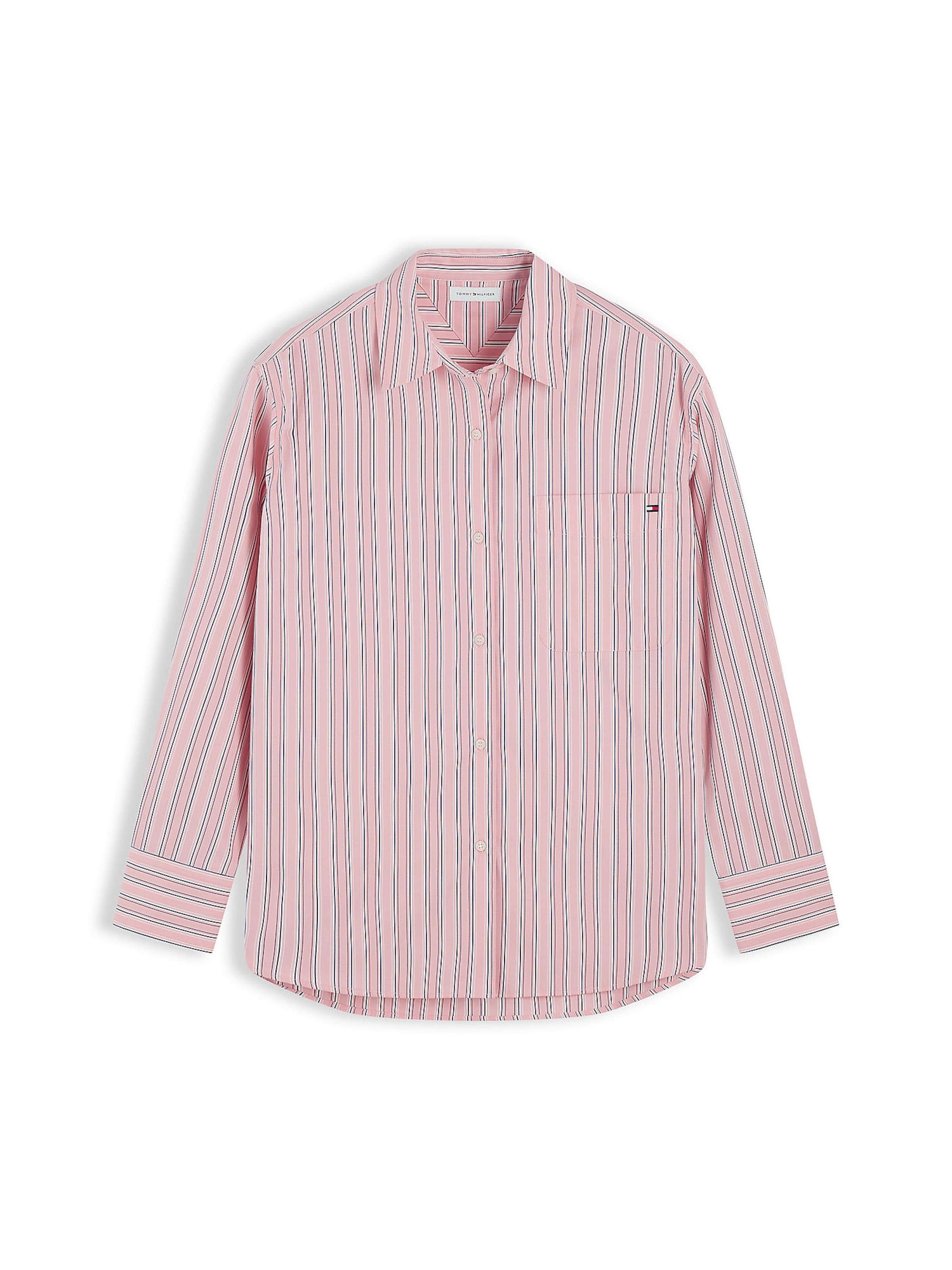 TOMMY HILFIGER Blouse in Roze: voorkant