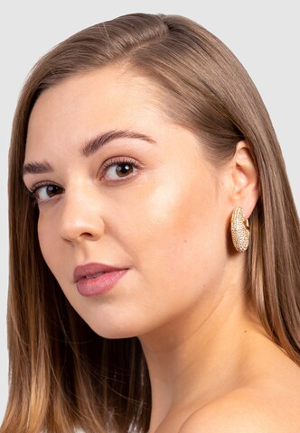 FILIPPA FIRENZE Earrings 'Lunatic' in Gold: front