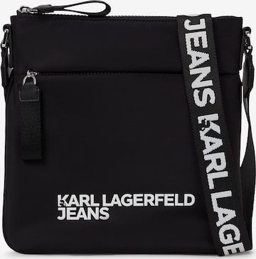 KARL LAGERFELD JEANS Torba na ramię w kolorze czarny: przód