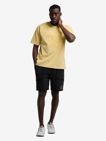 Carlo Colucci Shirt 'De Bortoli' in Yellow