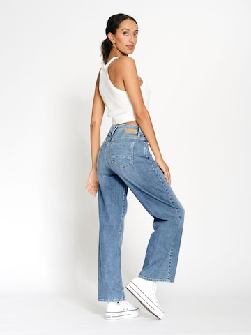 Loosefit Jean '94carlotte ' Gang en bleu