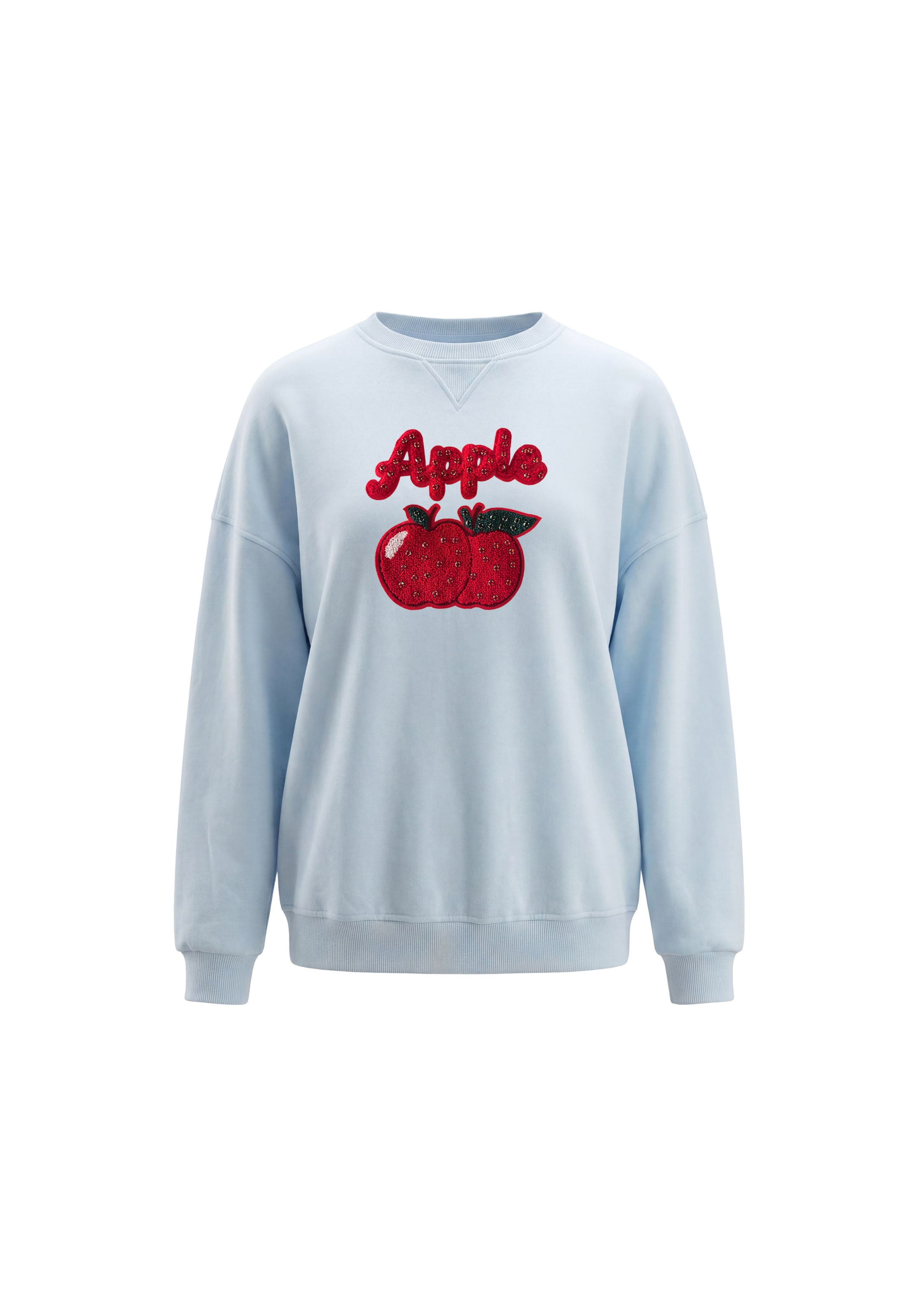 MYMO - Sweatshirt em azul: frente