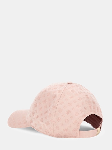 Casquette GUESS en rose