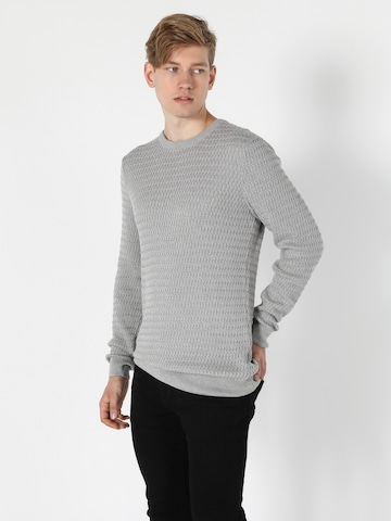 Colin's Trui in Grijs
