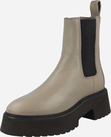 Copenhagen Chelsea boots i beige: framsida