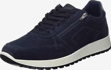 ARA Athletic Lace-Up Shoes in Blue: front