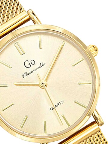 GO GirlOnly Analog watch in Gold