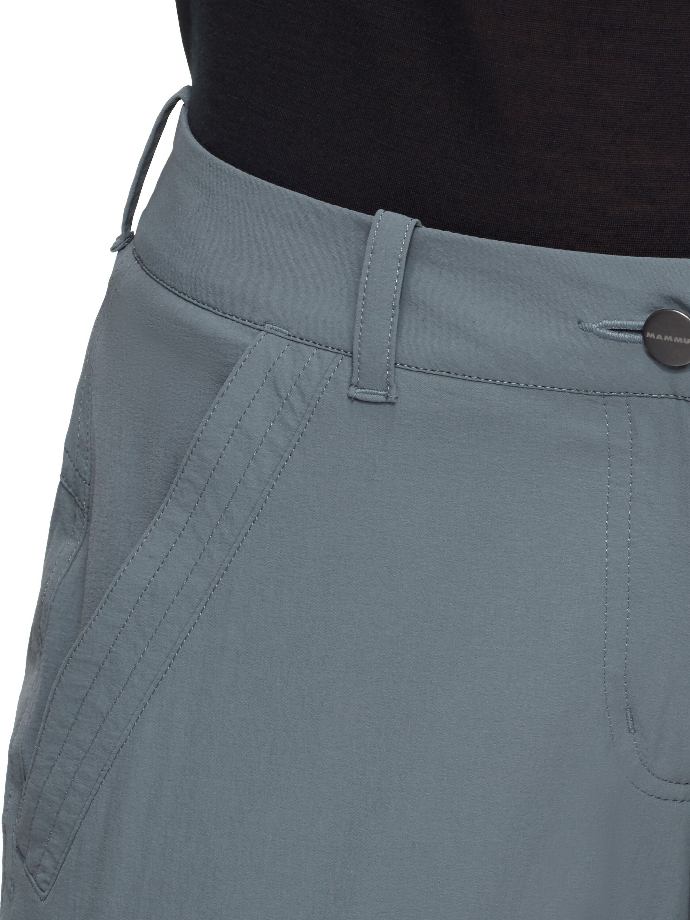 MAMMUT Regular Outdoorhose in Grau