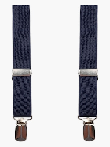 Suitable Bretels in Blauw: voorkant