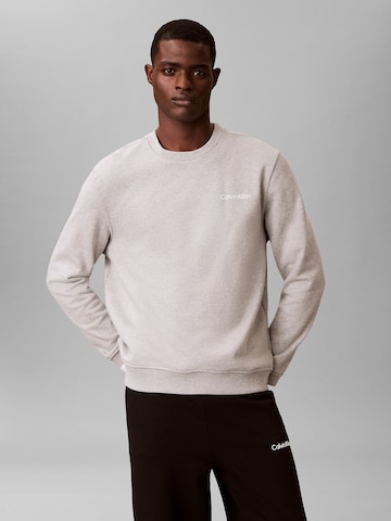 Calvin Klein Sport Sweatshirt in Grey: front
