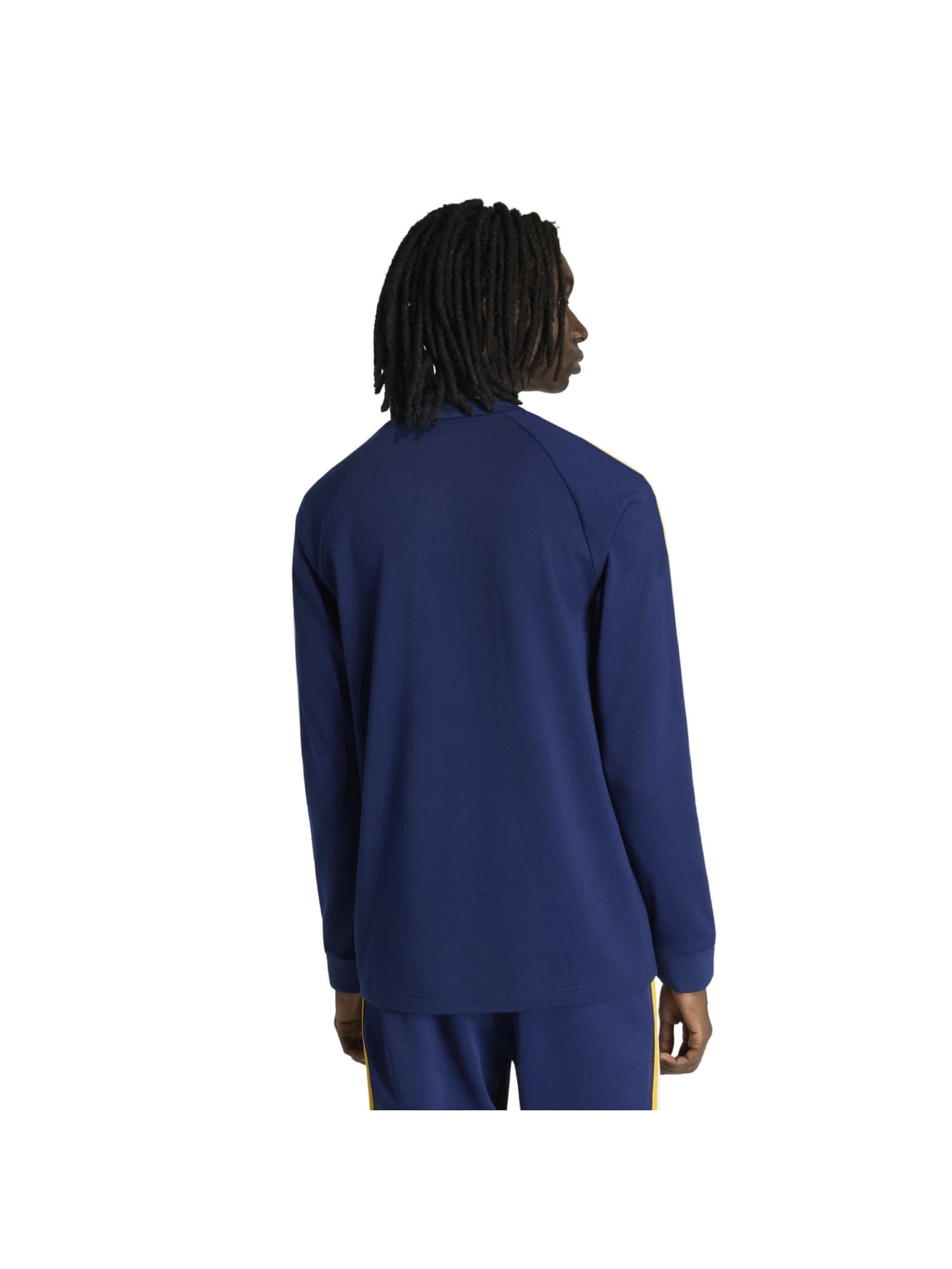 ADIDAS PERFORMANCE Functioneel shirt 'REAL' in Blauw