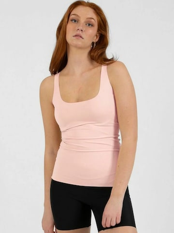 Coster Copenhagen - Top ' VIDA ' en rosa: frente