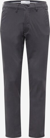 SELECTED HOMME Slim fit Chino Pants 'Miles Flex' in Black: front