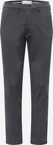 SELECTED HOMME Chino Pants 'Miles Flex' in Black: front
