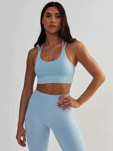 BeShaped Bralette Sports bra in Blue: front