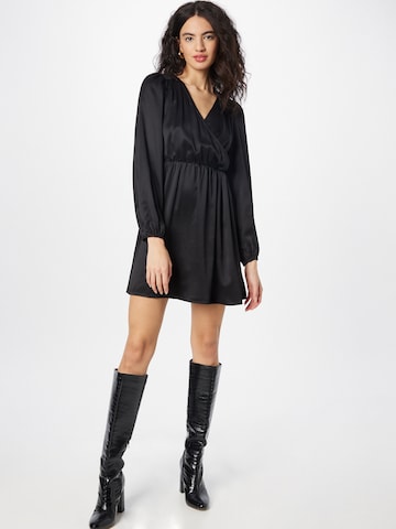 Robe de cocktail 'KLEO' VERO MODA en noir : devant