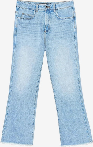 Someday Wide leg Jeans 'Ciflare' in Blauw: voorkant