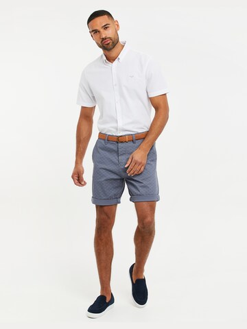Threadbare Regular Chino trousers 'Crusoe' in Blue