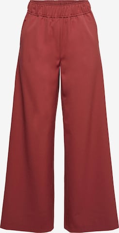 ESPRIT Wide Leg Hose in Rot: predná strana