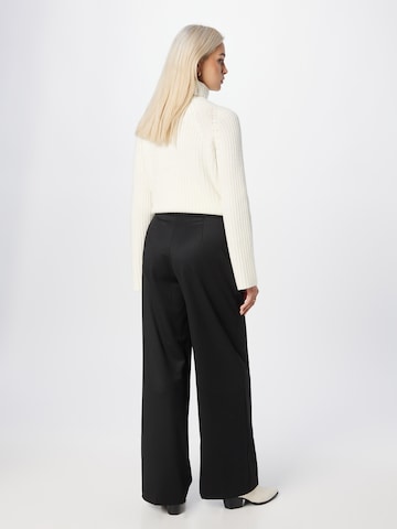 Wide leg Pantaloni con piega frontale 'Mille' di 2NDDAY in nero