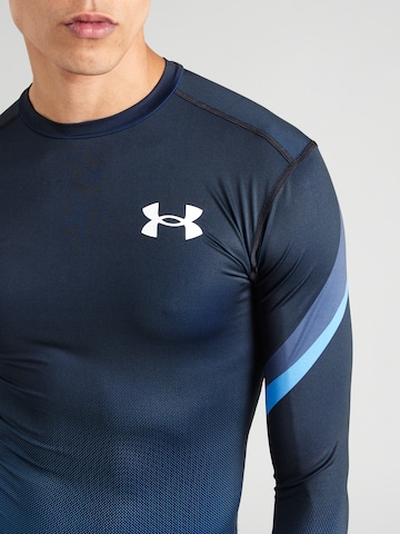 UNDER ARMOUR Funktionstopp i blå