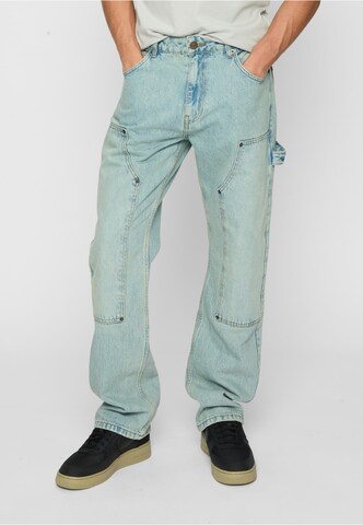 Loosefit Jeans cargo 'Haldor' di 2Y Studios in blu: frontale