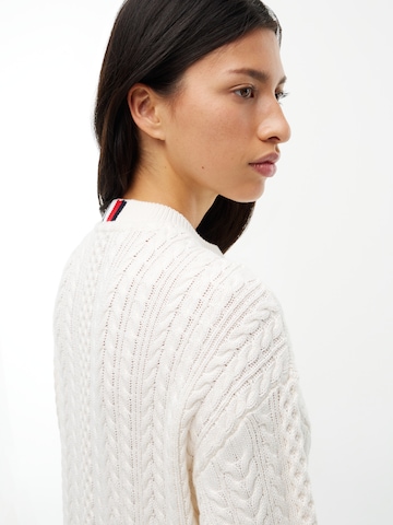 Tommy Jeans Knit dress in White