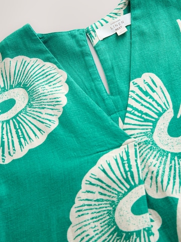 Next Klänning i grön