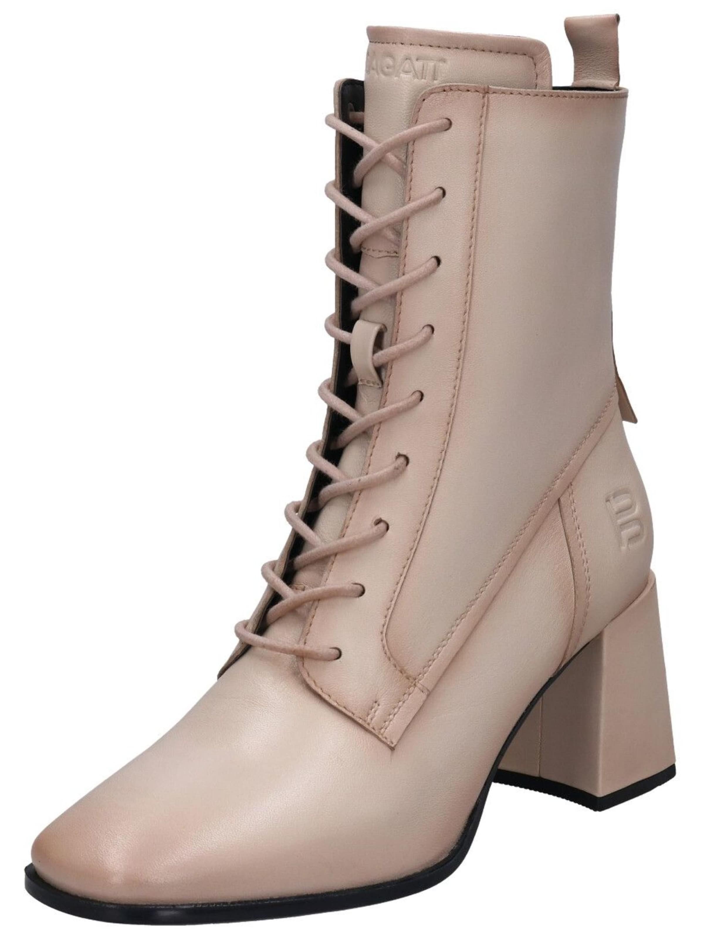 TT. BAGATT Stiefelette in Beige: Vorderseite