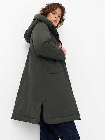 Fuchs Schmitt Winter coat 'Kurzmantel Eastbourne' in Green