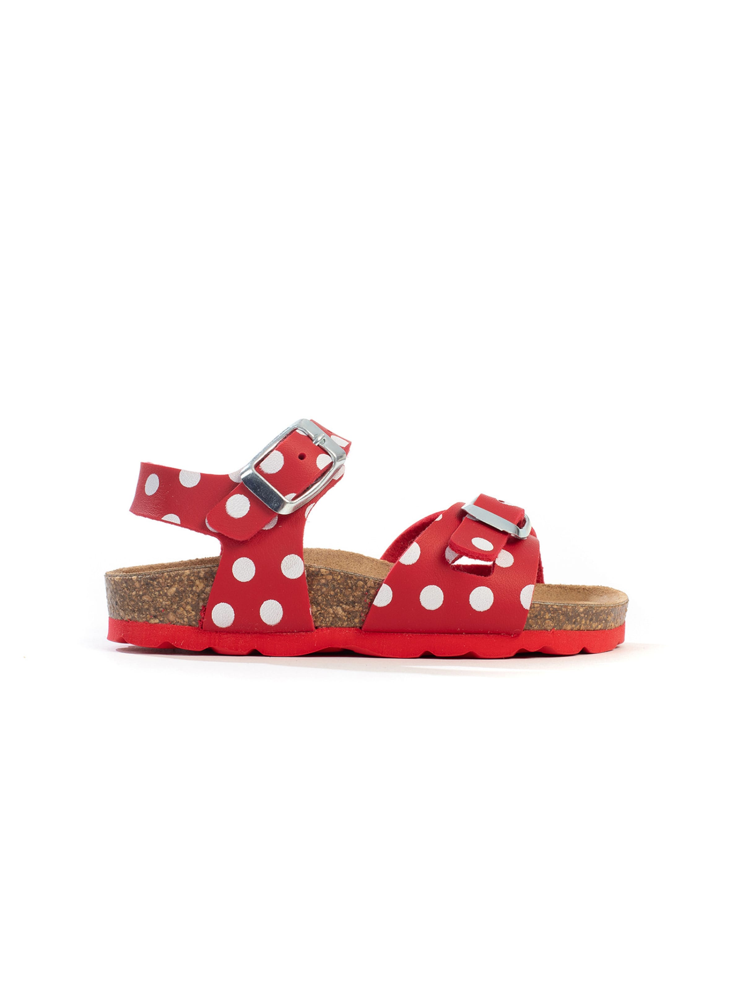 Bayton Sandal 'Pegase' in Red