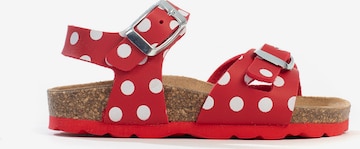 Bayton Sandals 'Pegase' in Red